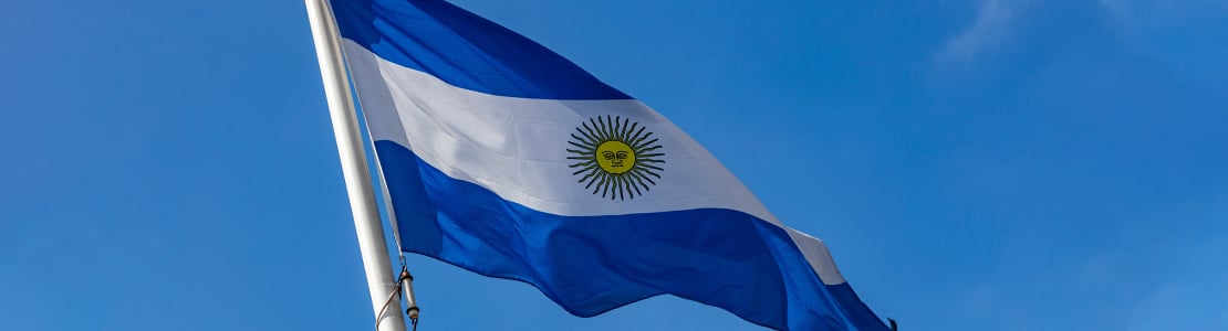 Argentinian flag