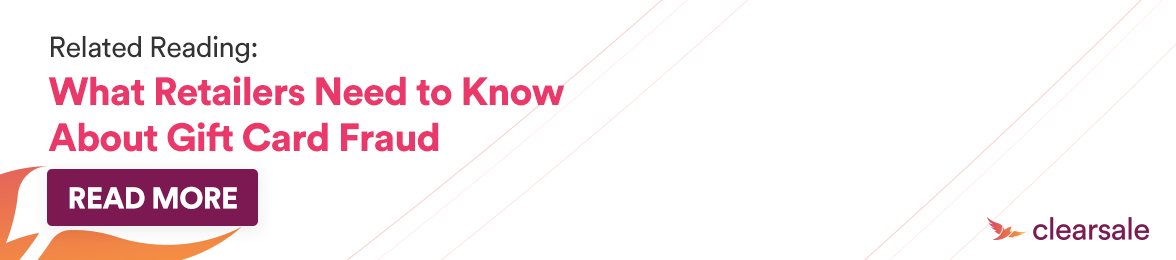 What Retailers Need to Know About Gift Card Fraud 