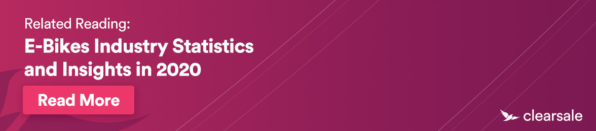 E-bikes industry statistics and insights in 2020
