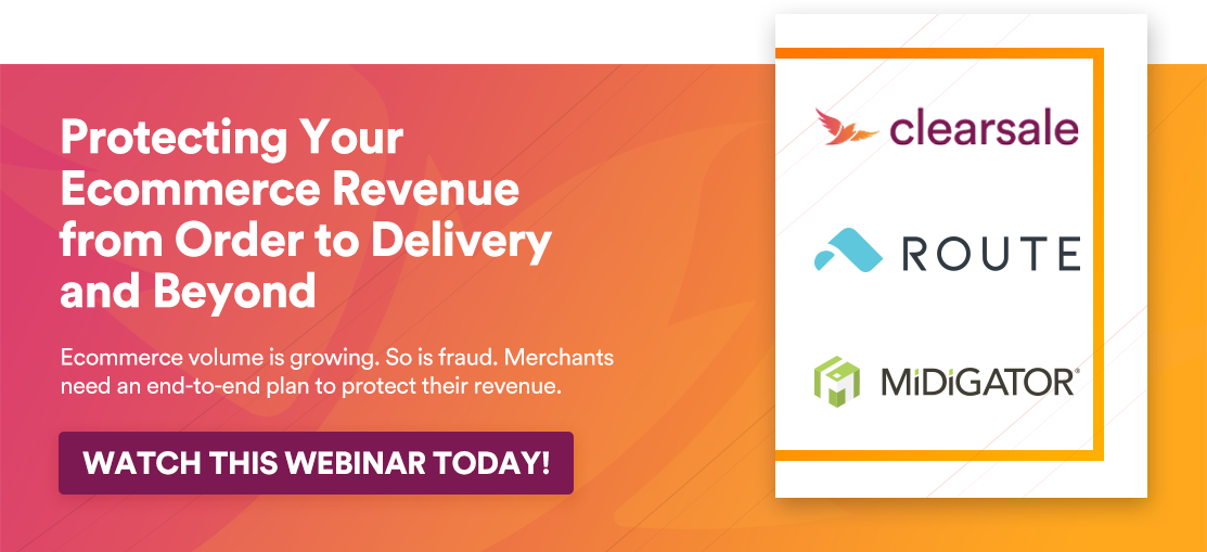Protecting Your Ecommerce Revenue from Order to Delivery and Beyond