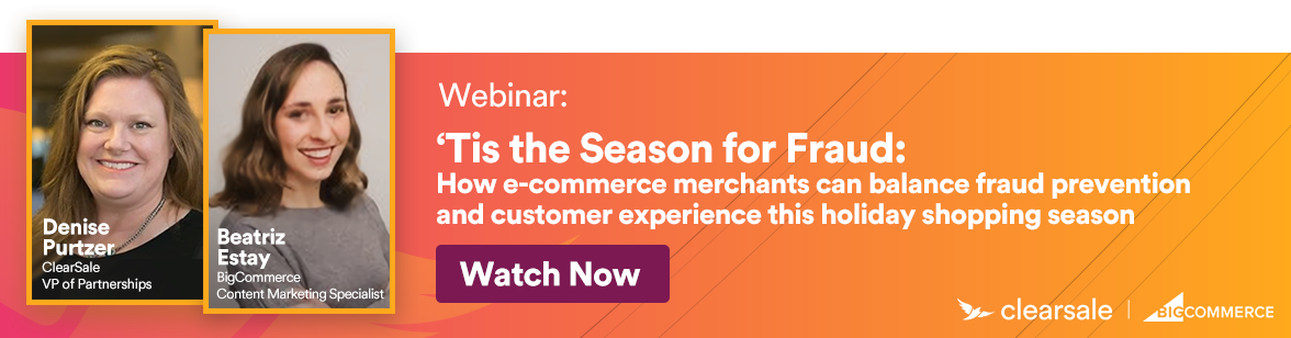 Webinar: 'Tis the season for fraud
