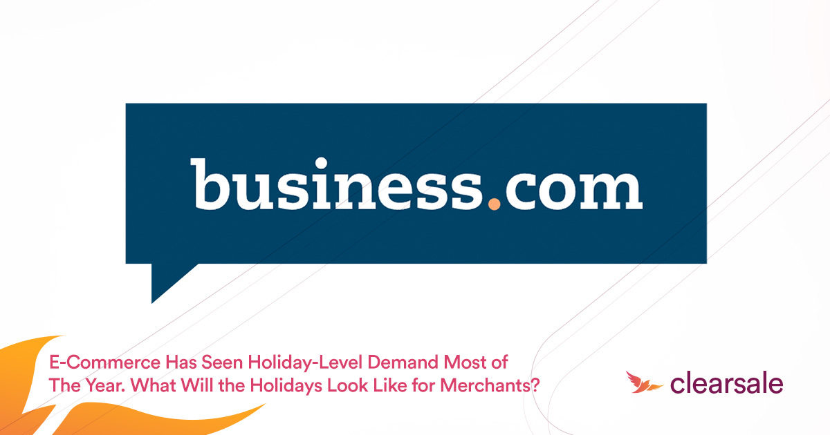 E-Commerce Has Seen Holiday-Level Demand Most of The Year. What Will the Holidays Look Like for Merchants?