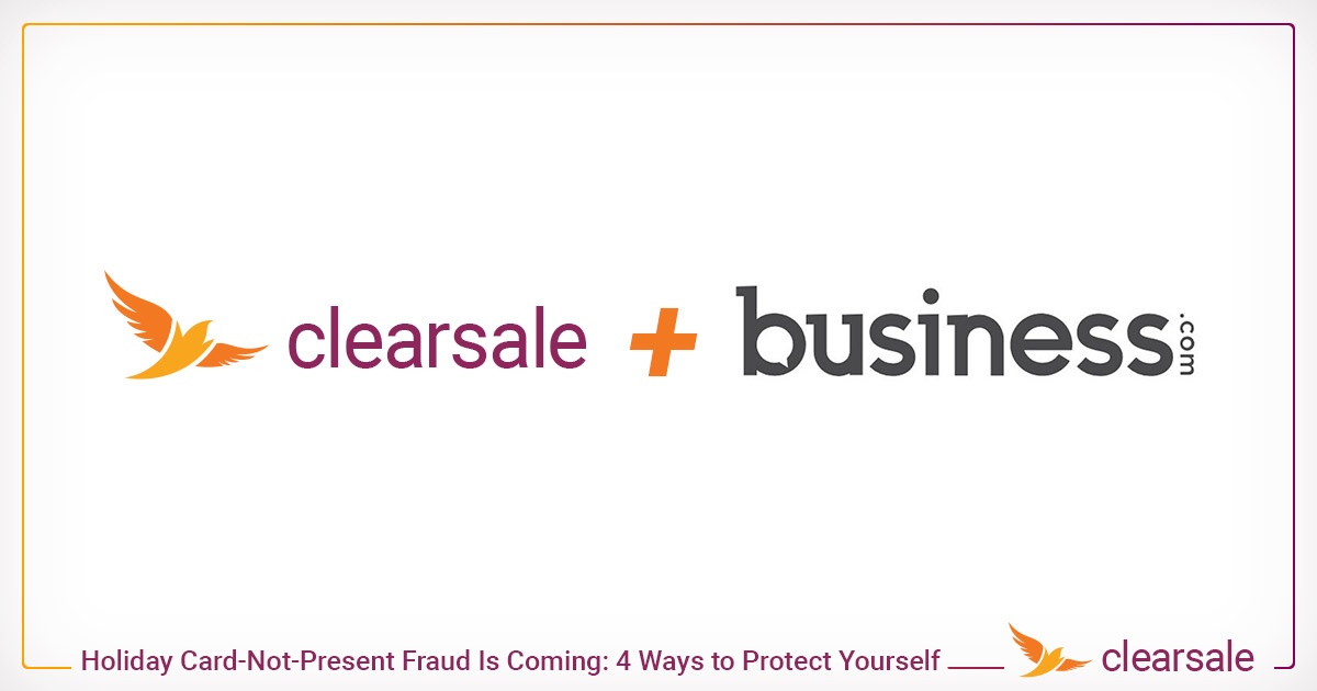 Holiday Card-Not-Present Fraud Is Coming. Here Are 4 Ways to Protect Yourself