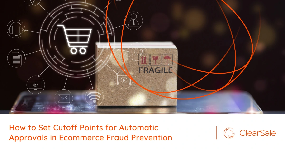 Shopping box relating to Automatic Approvals in Ecommerce Fraud Prevention
