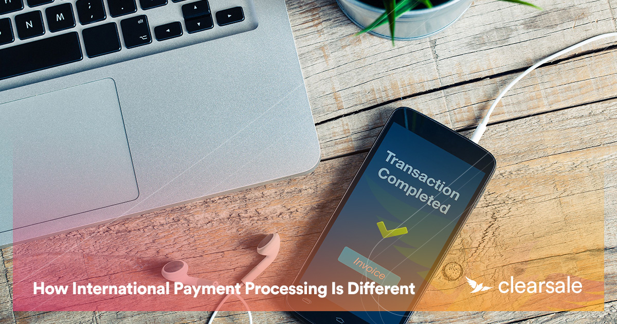 International Payment Processing