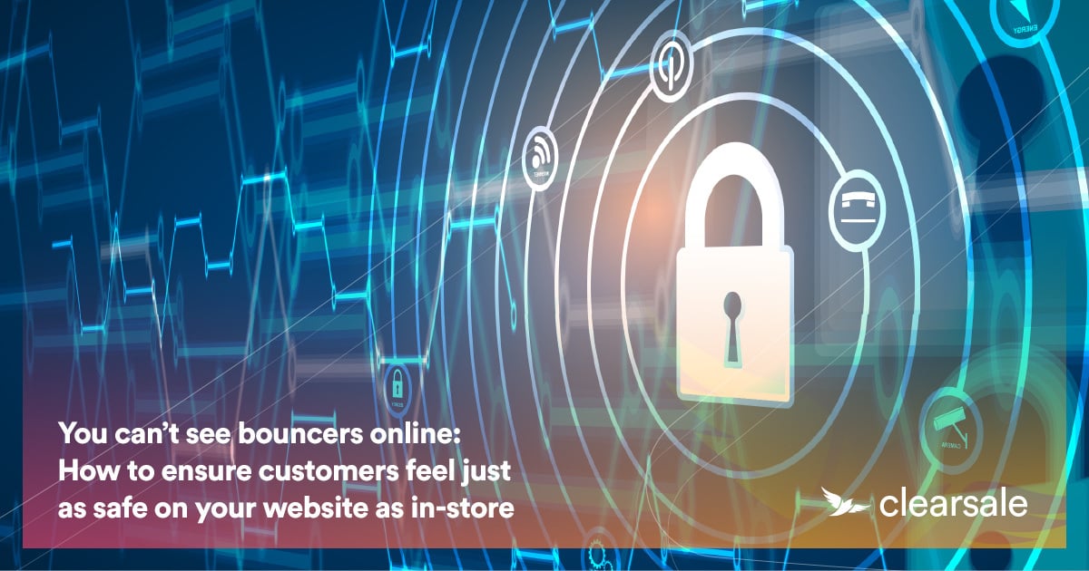 Image of a cybersecurity icon with a text that says: 
