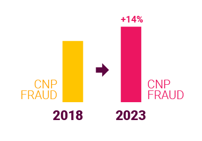 CNP fraud rise