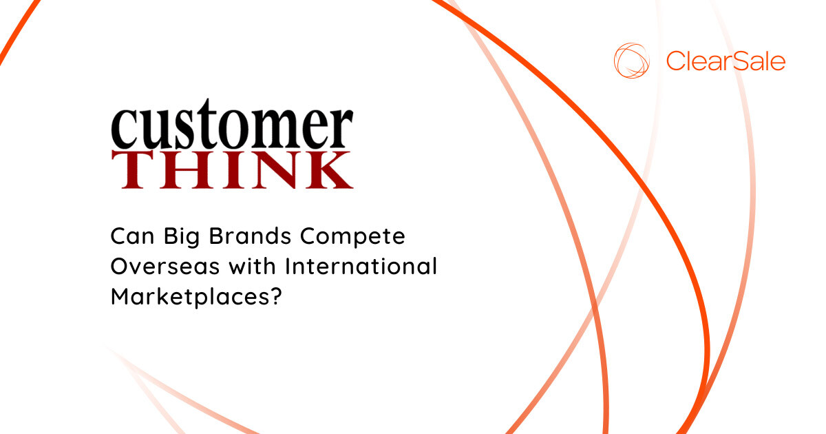 How Major Retailers Can Win Trust in International Ecommerce Markets