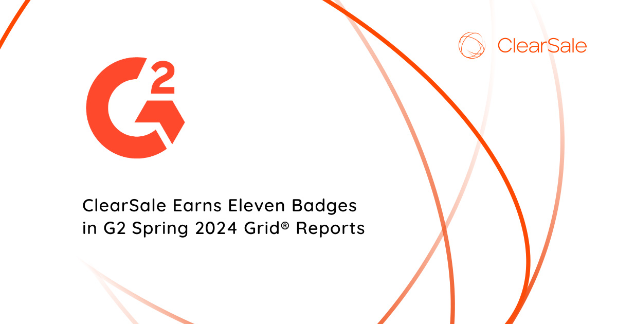 ClearSale Earns Eleven Badges in G2 Spring 2024 Grid® Reports
