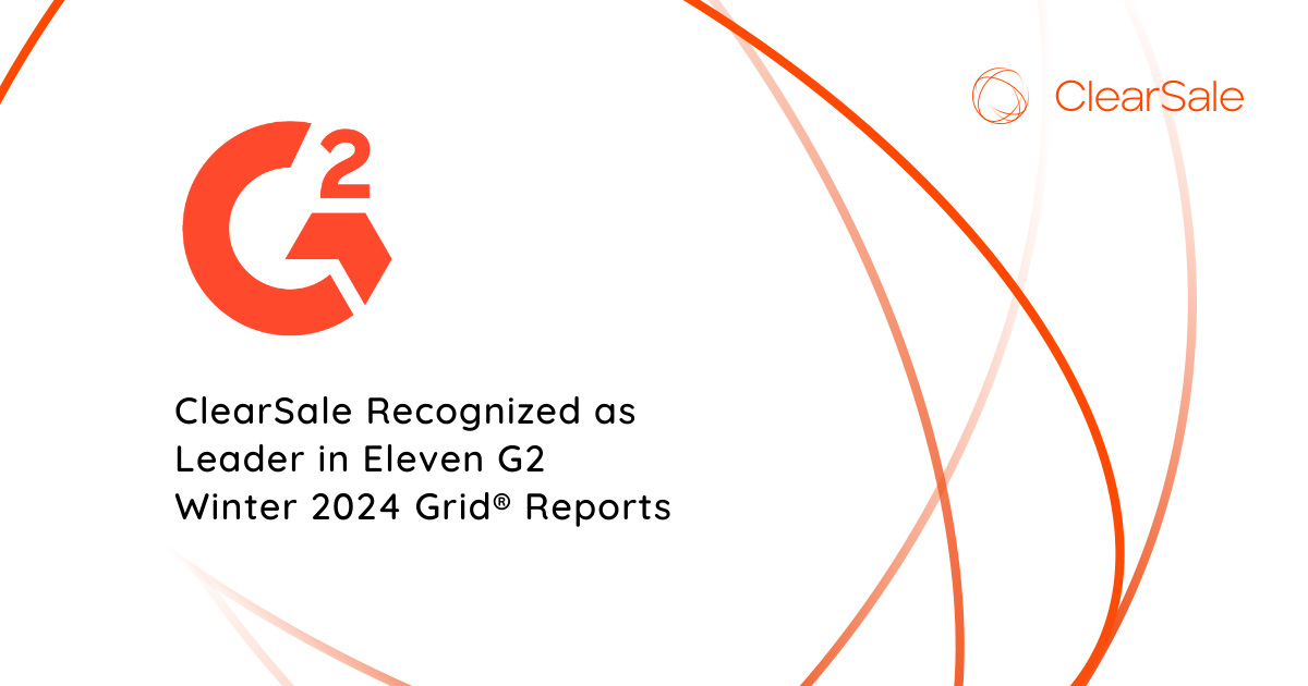 ClearSale Recognized as Leader in Eleven G2 Winter 2024 Grid® Reports