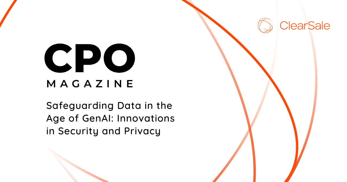 Embracing generative AI for data security