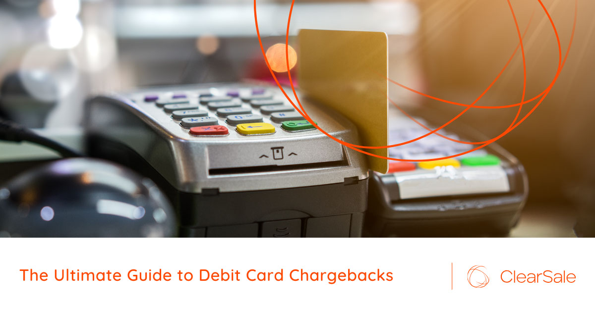 Preventing debit card chargebacks