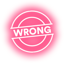 Wrong