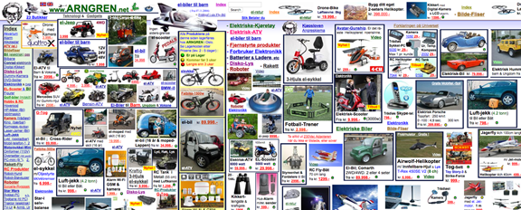 Poorly Organized Sites