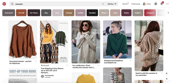 sweters pictures on pinterest website