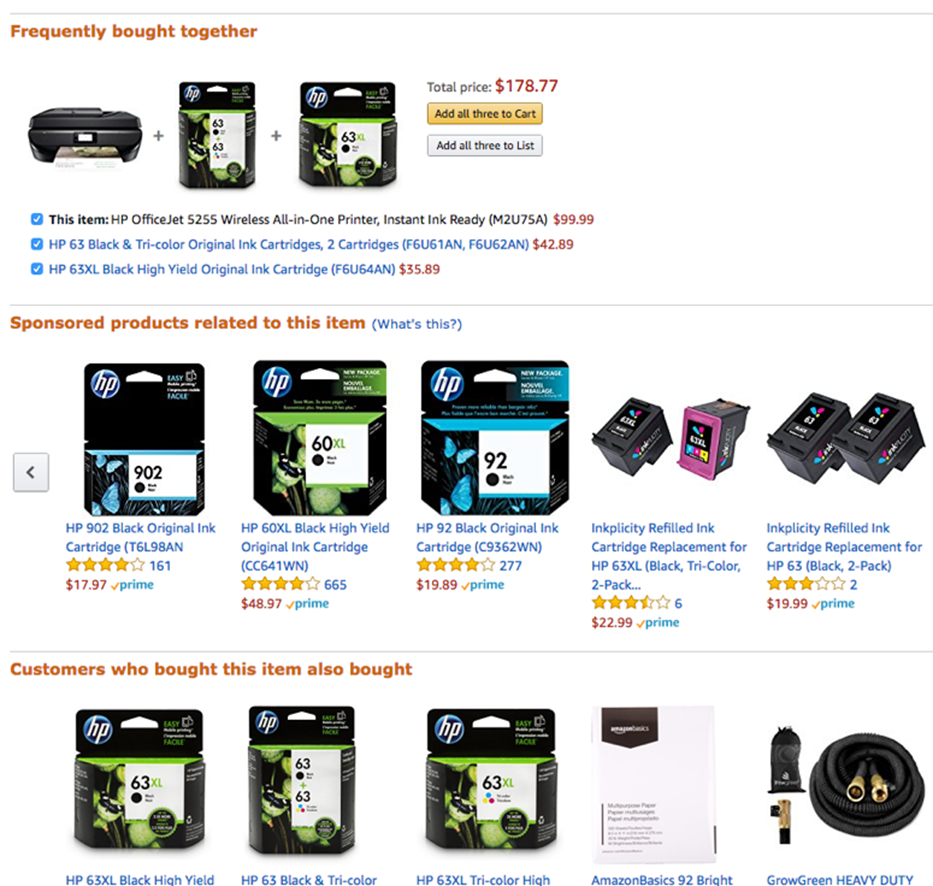 Make Product Recommendations