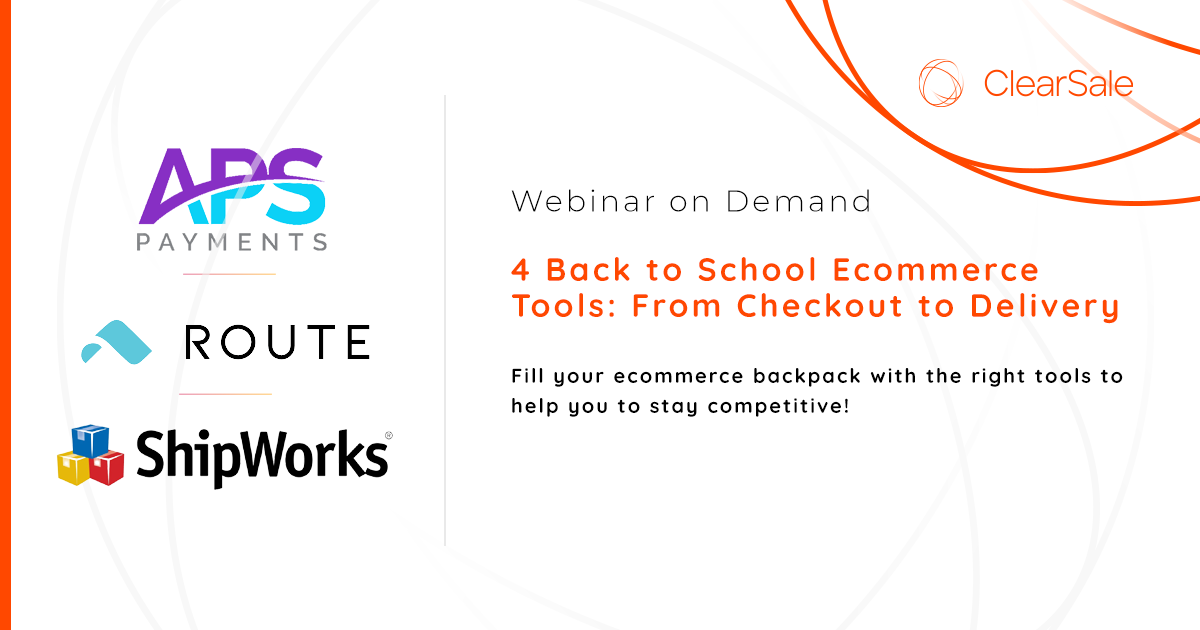 4 Back to School eCommerce Tools: From Checkout to Delivery