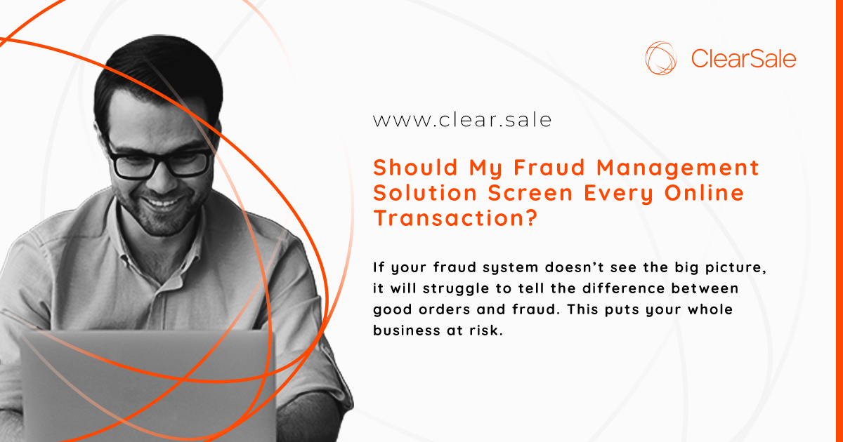 Screen Online Transaction